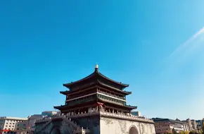 Bell Tower Of Xi'An