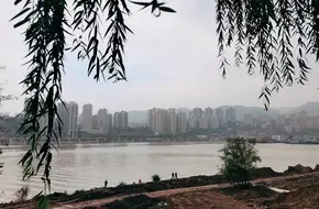 Chongqing Grand Theatre Square