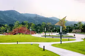 White Stone Dragon Music Theme Park