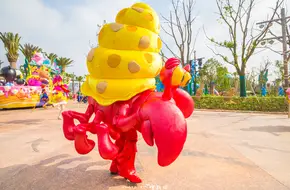 Ocean Fantasy Float Parade