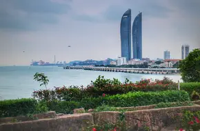 Xiamen University Baicheng Beach