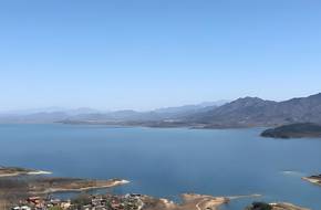 Miyun Reservoir Observation Deck