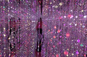 5D Starry Sky Light And Shadow Illusion Art Museum