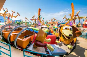 Slinky Dog Spin