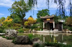 Yuanboyuan Ginkgo Avenue