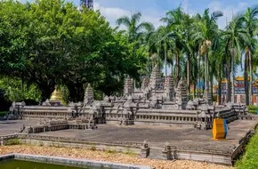 Angkor Wat At Window Of The World