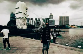 Merlion Statue, Window Of The World
