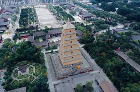 Bronze Statue Of Master Xuanzang