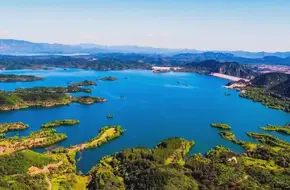 Miyun Reservoir Jiusong Mountain Auxiliary Dam