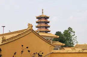 Ten Thousand Buddha Pagoda