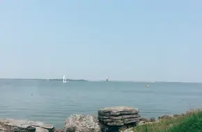 Dishi Lake West Island