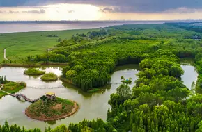 Xisha Pearl Lake Scenic Area