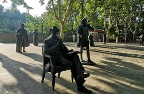 Lu Xun Statue