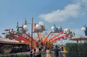 Dumbo The Flying Elephant