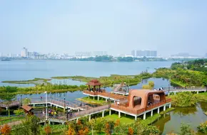 Lixin Lake Park