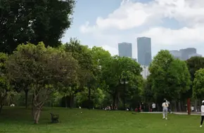 Longhua District Central Park