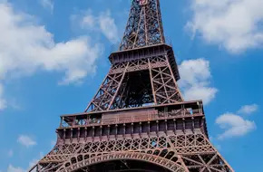 Window Of The World - France'S Eiffel Tower