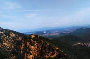 Beijing Yunmeng Three Valleys Natural Scenic Area - Baidao Valley