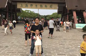 Shanghai Wild Animal Park Pet Monkey Garden