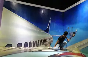 Qujiang Ocean Park 3D Illusion Experience Hall