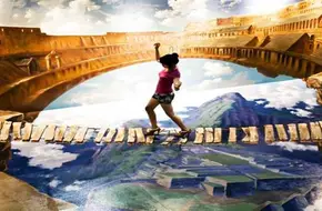 Qujiang Ocean Park 3D Illusion Experience Hall