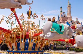 Dumbo The Flying Elephant