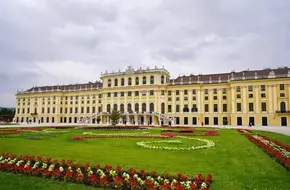 Schönbrunn Palace Colonnade