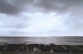 Nanhui Xincheng Beach