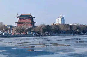Baihe Bell And Drum Tower