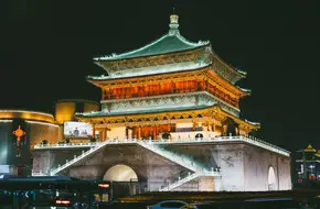 Bell Tower Of Xi'An