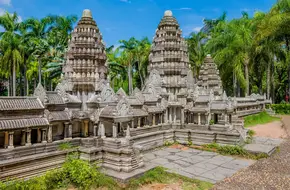 Angkor Wat At Window Of The World