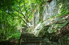 Shan Cheng Alley Traditional Style And Feature Area