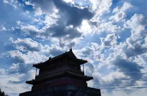 Baihe Bell And Drum Tower