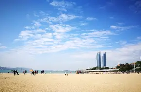 Xiamen University Baicheng Beach