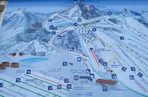 Miyun Jin Ding Lake Ski Resort