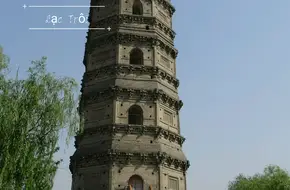 Fangshan Haotian Pagoda