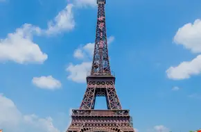 Window Of The World - France'S Eiffel Tower