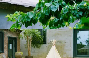 Left Bank Garden Courtyard No.5