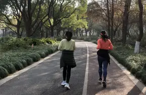 Minhang Sports Park - Jinxiu Lake