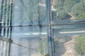 Cool Valley Glass Skywalk