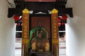 Nantou Ancient City, Guan Yu Temple