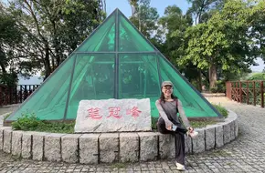 Bijiashan Park-View Lake Pavilion