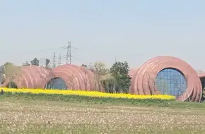 Wood Art Exhibition Hall