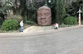 Olmec Colossal Heads