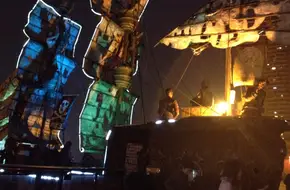 City Balcony Pirate Ship