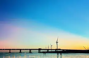 Nanhui Xincheng Beach