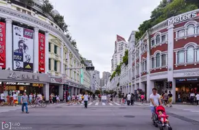Zhongshan Road Pedestrian Street