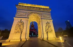 The World Window - Arc De Triomphe