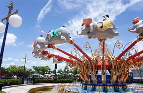 Dumbo The Flying Elephant