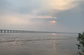 Bao'An Xiwan Mangrove Park - Ecological Dry Creek